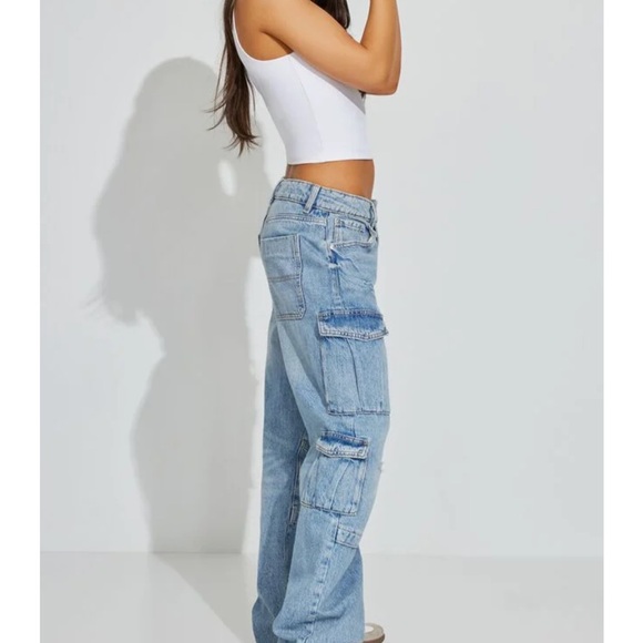 Garage Cargo Jeans - Picture 2 of 6